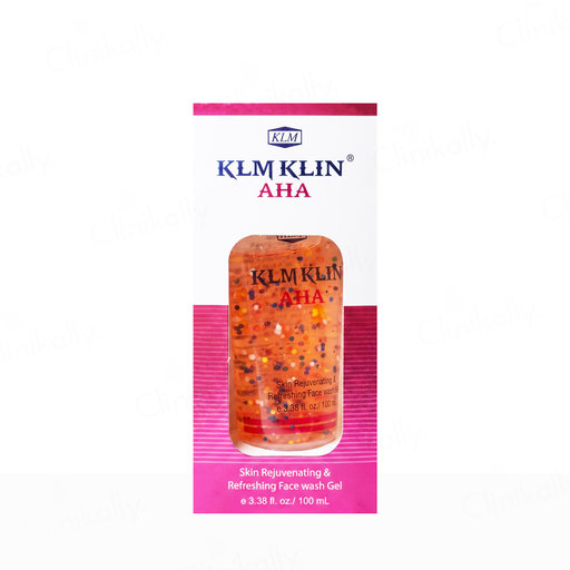 Klm Klin AHA Face Wash Gel